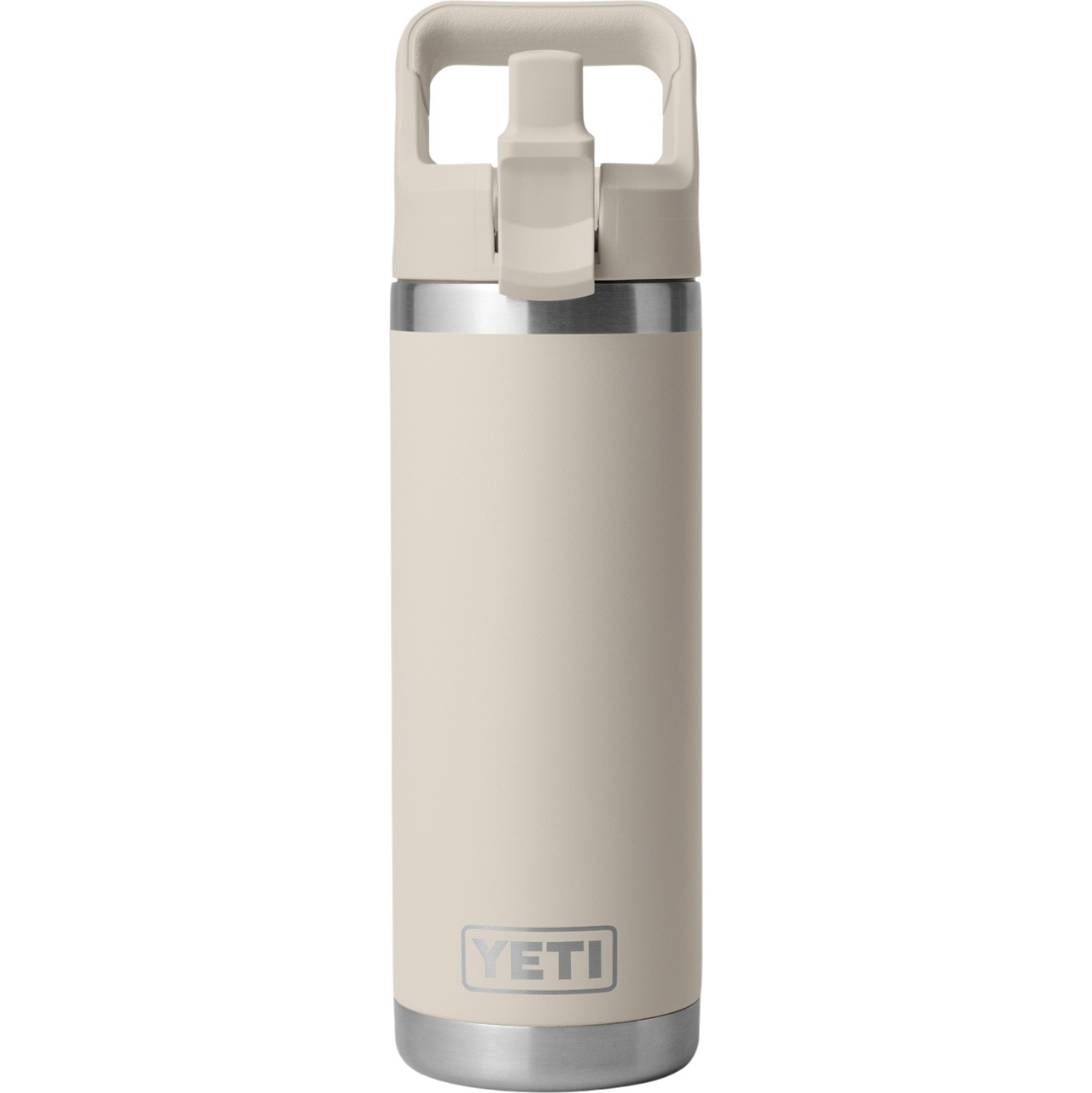 2026 YETI Rambler 18 Oz Colour Straw Bottle 70000003161 - Cape Taupe
